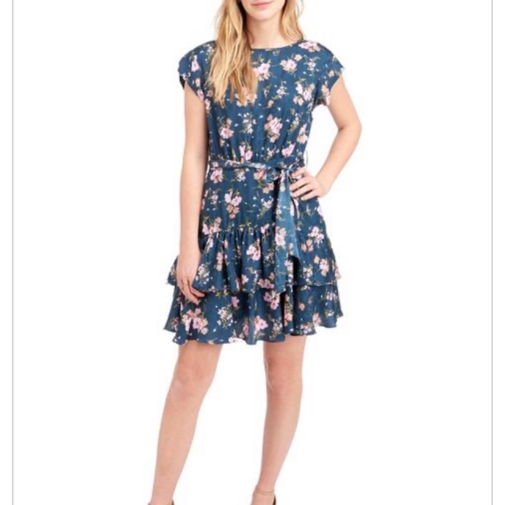 Rebecca Taylor Floral Dress